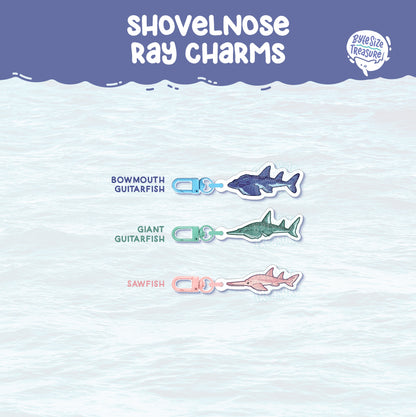 Small Charms: Shovelnose Rays