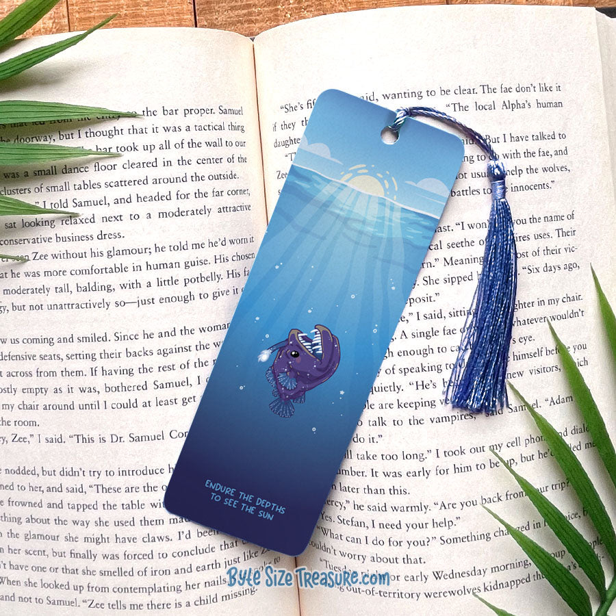 Anglerfish Bookmark