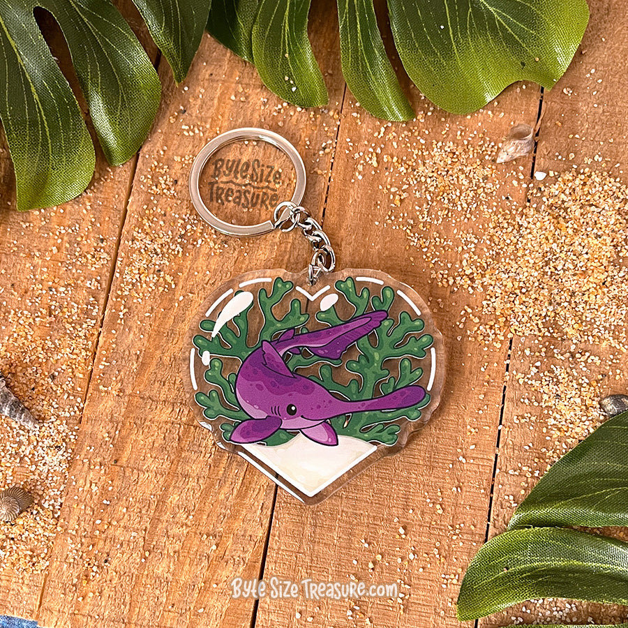 Bandringa Acrylic Keychain