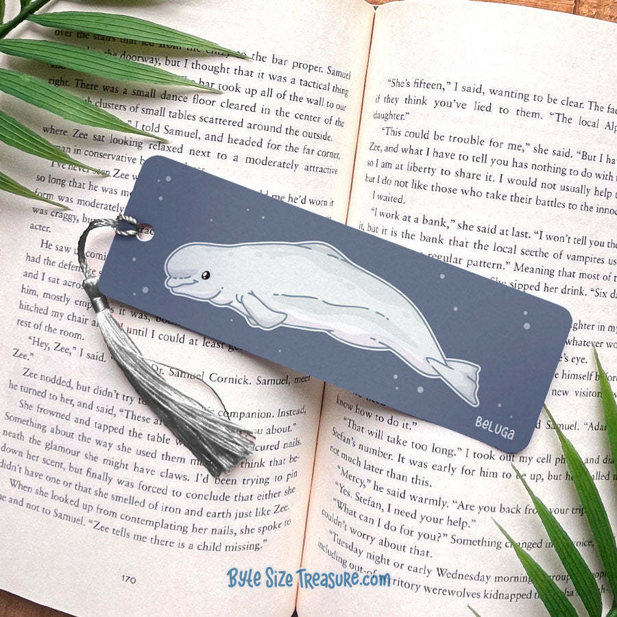 Beluga Bookmark