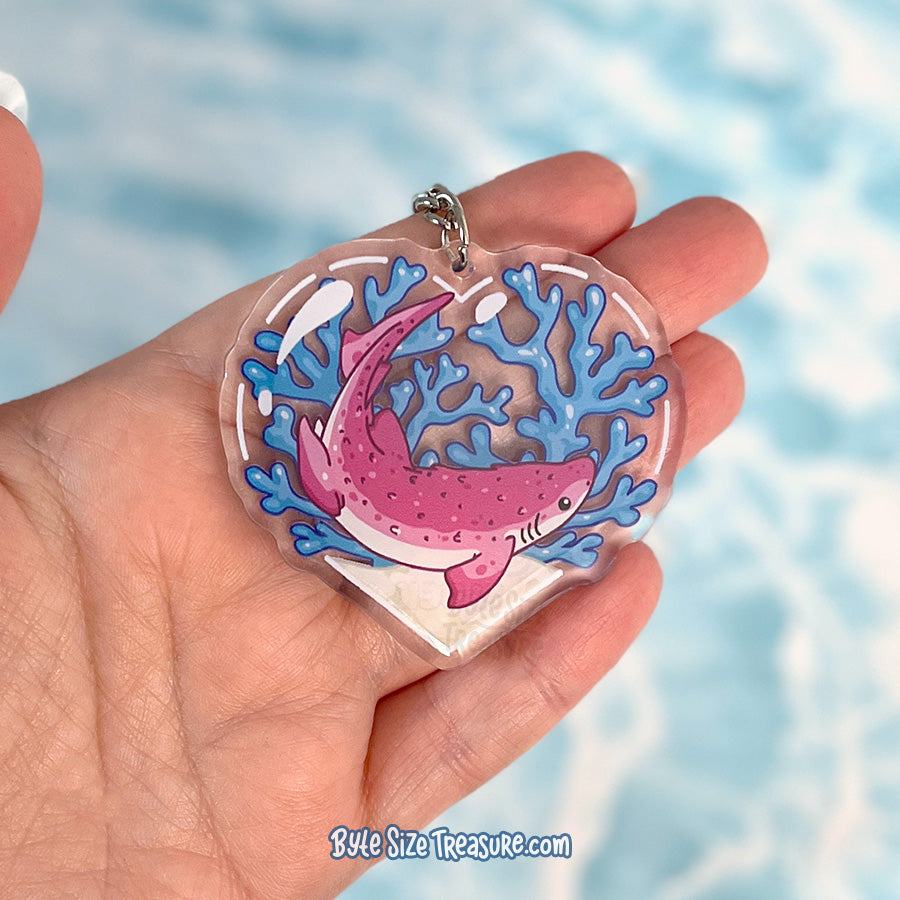 Bramble Shark Acrylic Keychain