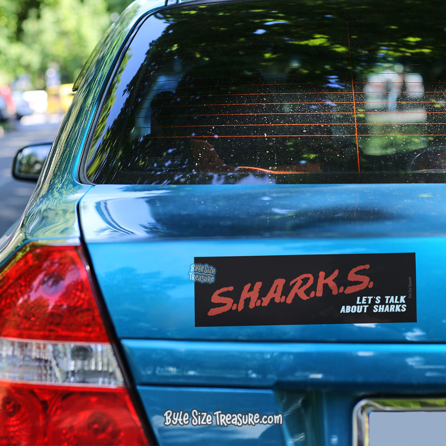 S.H.A.R.K.S. Bumper Sticker