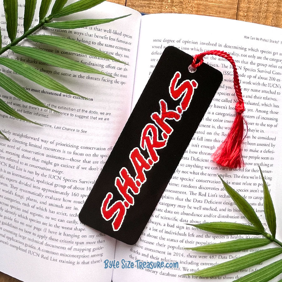 S.H.A.R.K.S. Bookmark