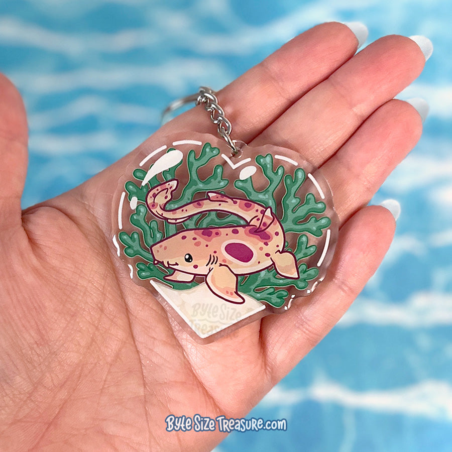 Epaulette Shark Acrylic Keychain