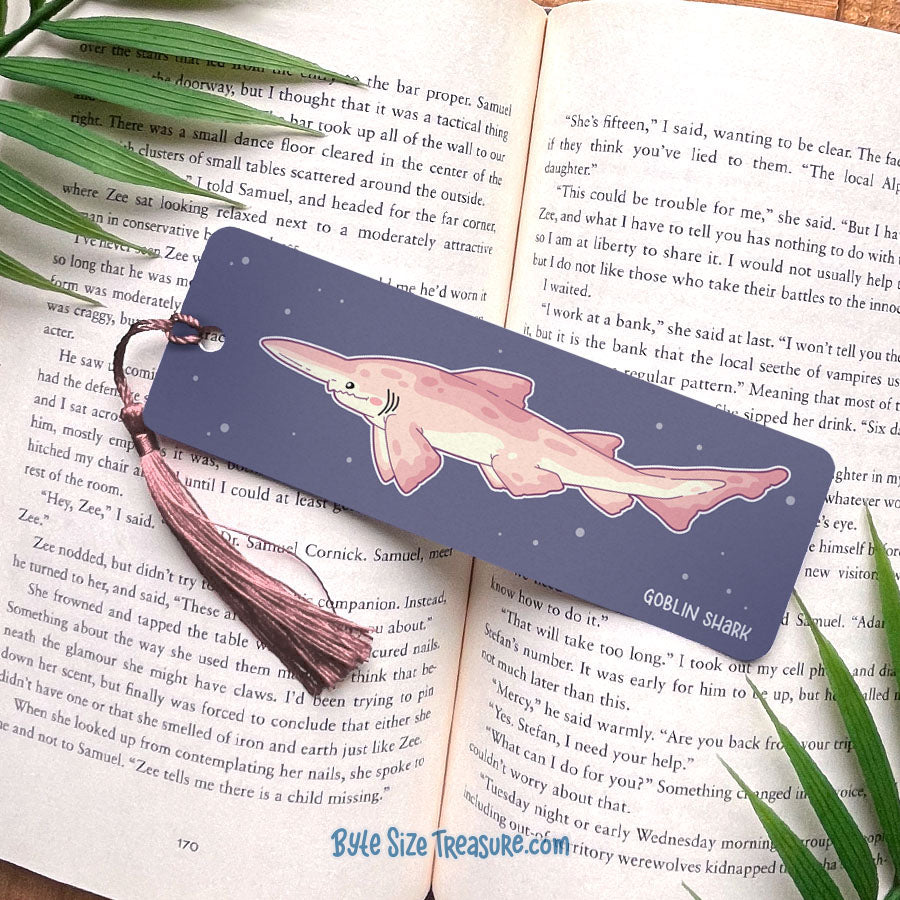 Goblin Shark Bookmark