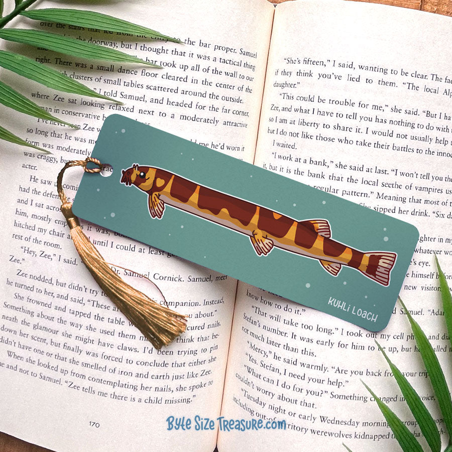 Kuhli Loach Bookmark