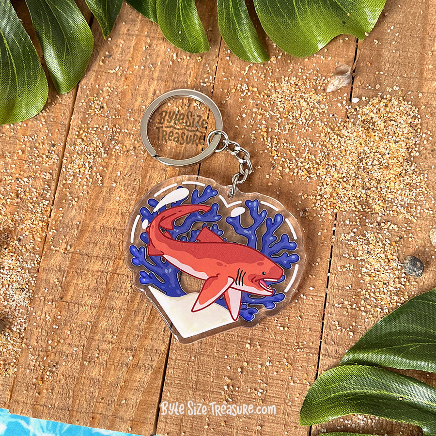 Megamouth Shark Acrylic Keychain