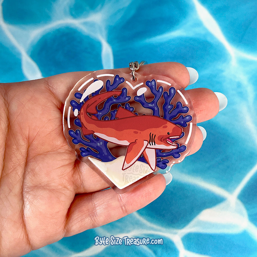 Megamouth Shark Acrylic Keychain