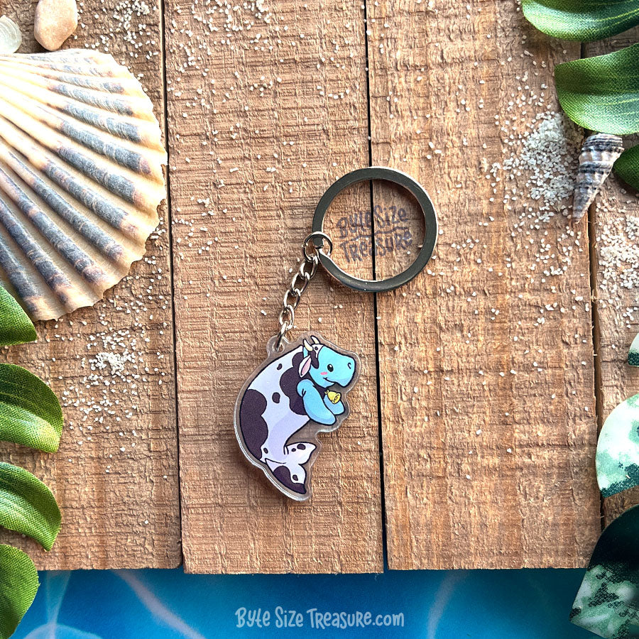 Sea Cow \\ Acrylic Keychain