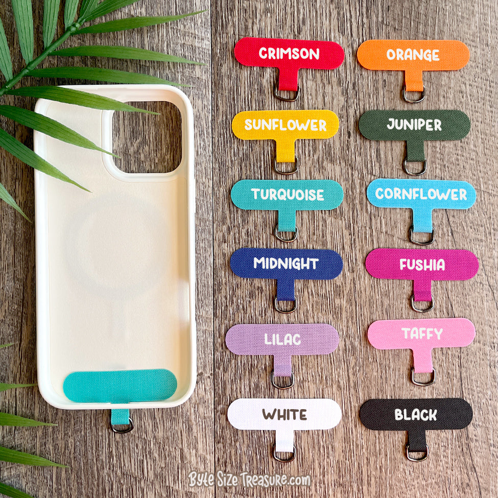 Phone Tether Charm Holder