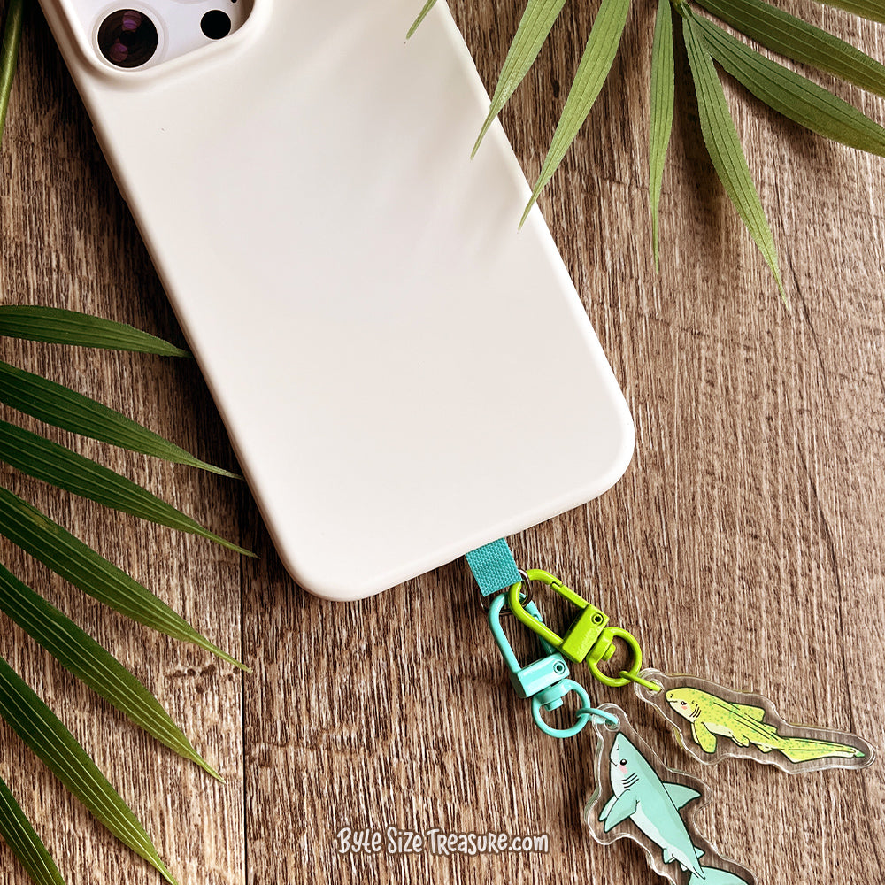 Phone Tether Charm Holder