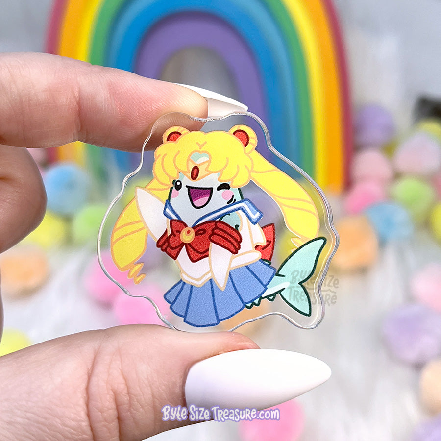 Sailor Moon Costume Acrylic Pin