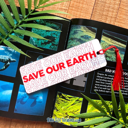 Save Our Earth Bookmark