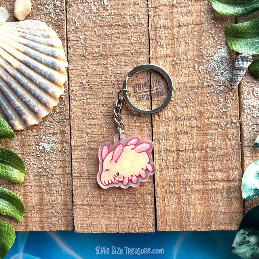 Sea Pig \\ Acrylic Keychain