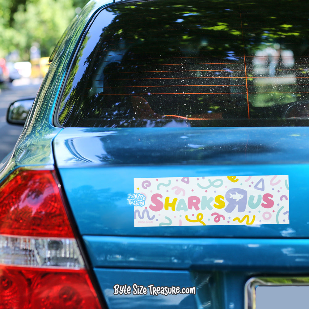 SharksRUs Bumper Sticker