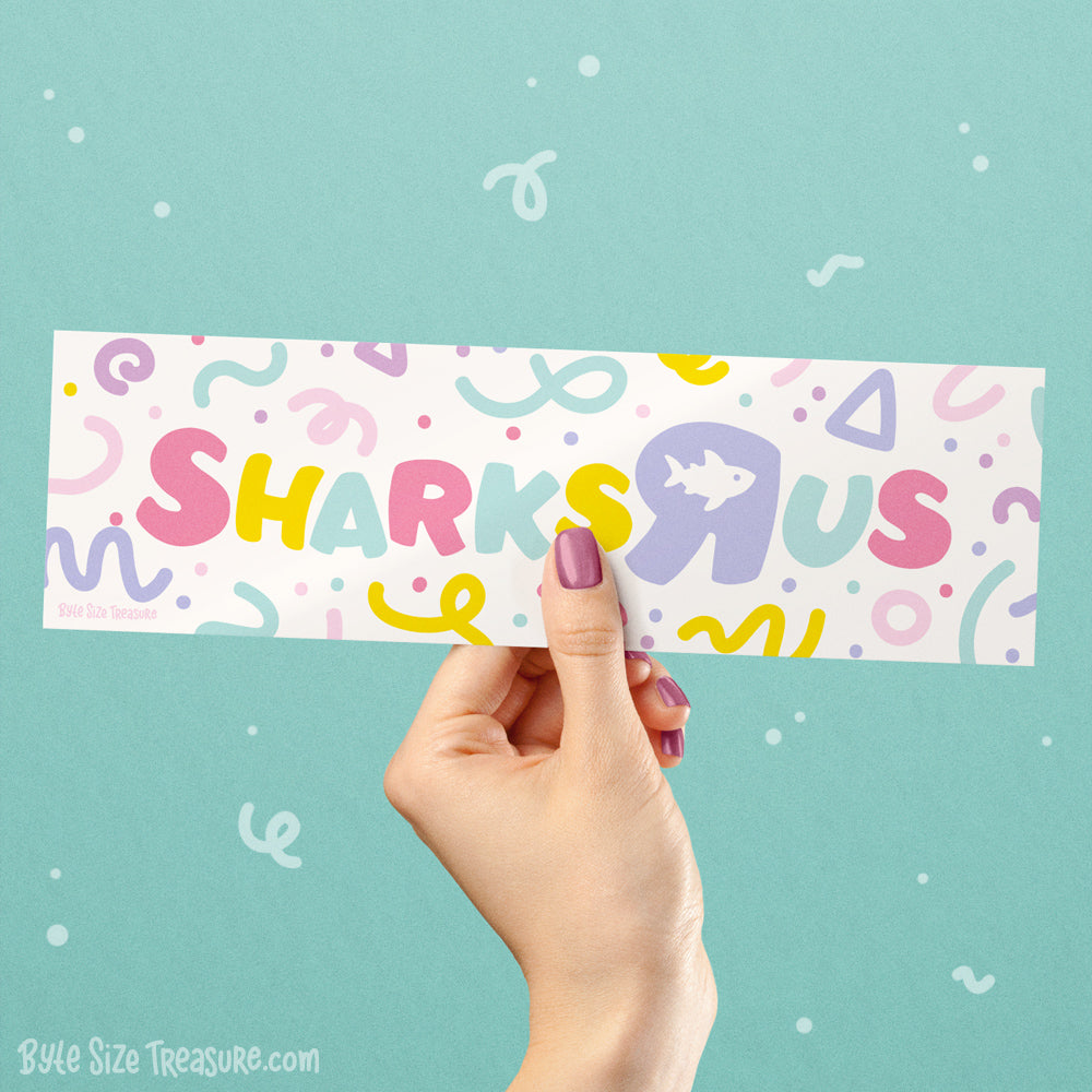 SharksRUs Bumper Sticker