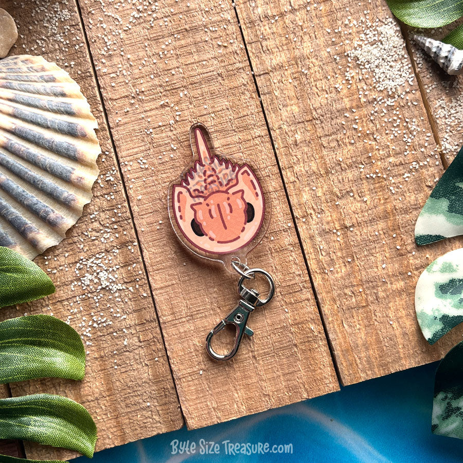 Horseshoe Crab \\ Acrylic Keychain