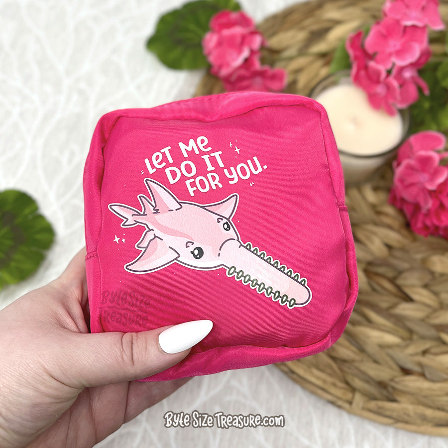 Let Me Do it For You Zipper Pouch