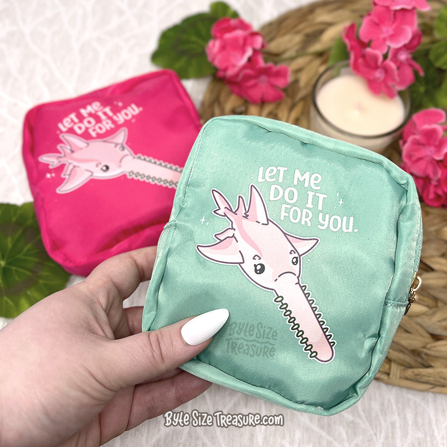 Let Me Do it For You Zipper Pouch