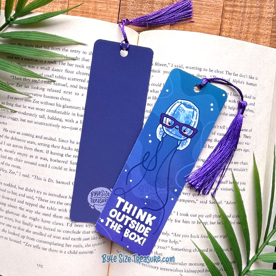 Think Outside the Box Bookmark