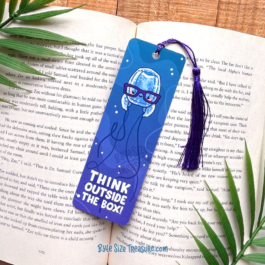 Think Outside the Box Bookmark