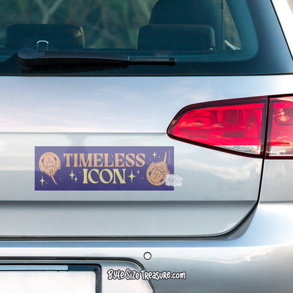 Timeless Icon Bumper Sticker