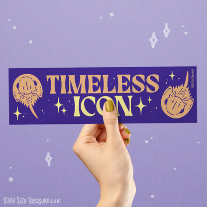 Timeless Icon Bumper Sticker