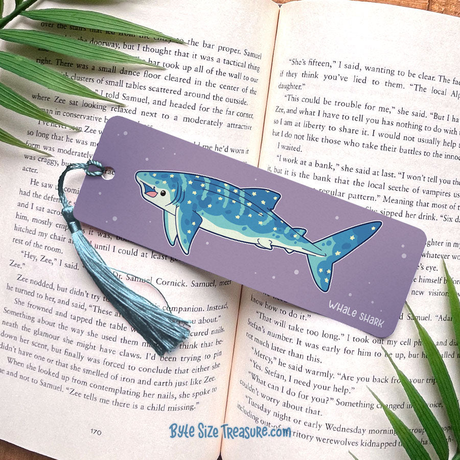 Whale Shark Bookmark