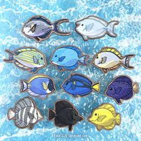 Tangs \\ Wooden Magnet