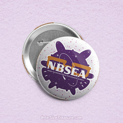 NBSEA \\ 3in Buttons & Magnets