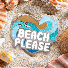 Pin on Beach, please