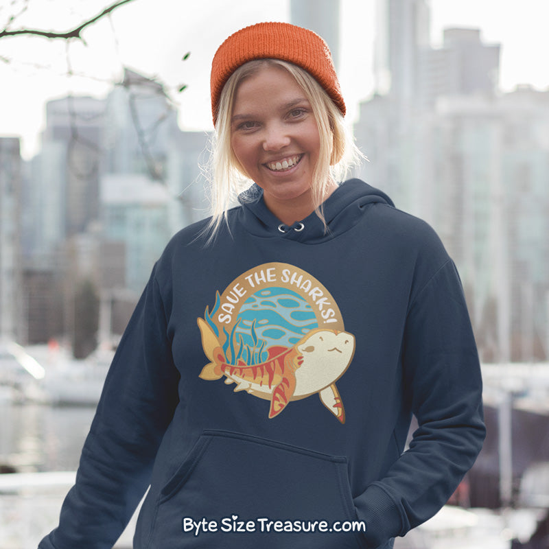 Save the Tiger Sharks \\ Unisex Hoodie