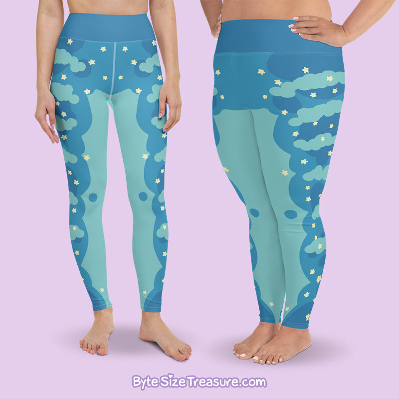 Whale Shark Markings \\ Leggings