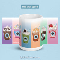 Sharkbucks Frappes \\ Coffee Mug