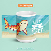 Salty But Sweet \\ Coffee Mug