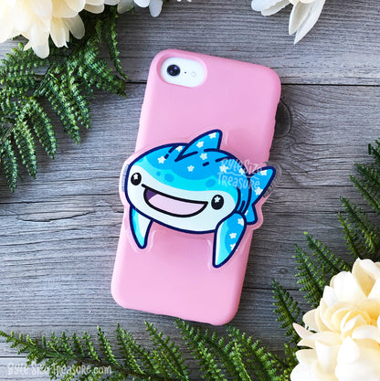Whale Shark Acrylic Phone Holder