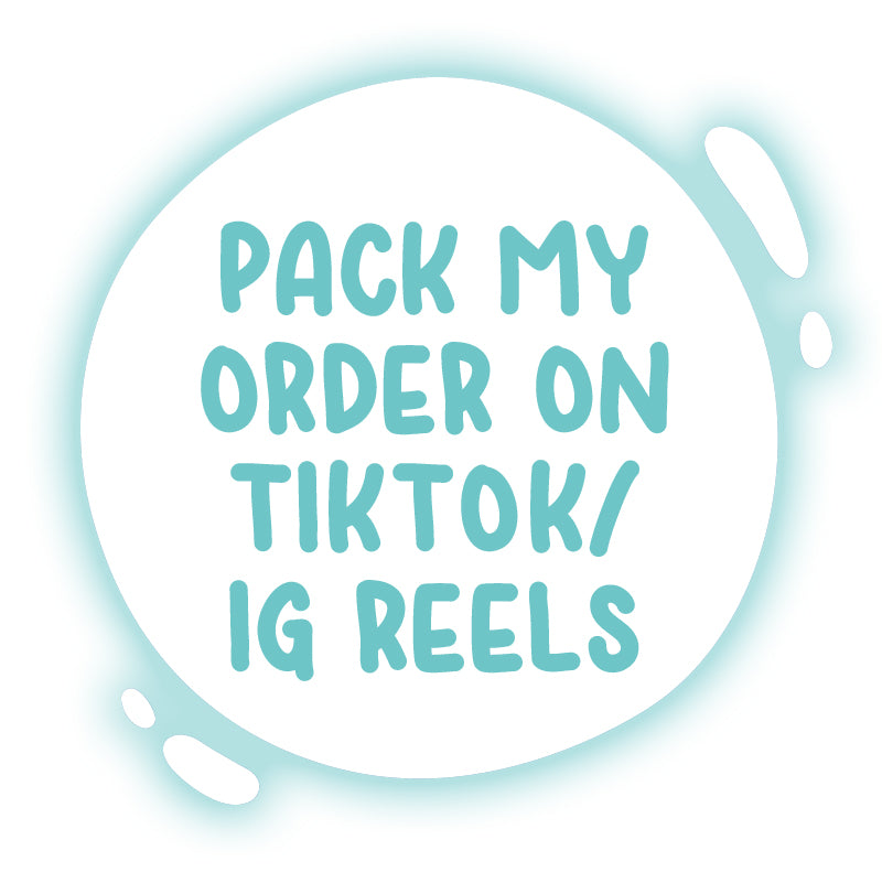 Pack My Order on TikTok/Reels