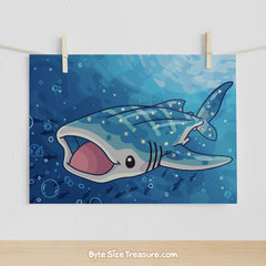 Shark Species // 10x8 Art Prints