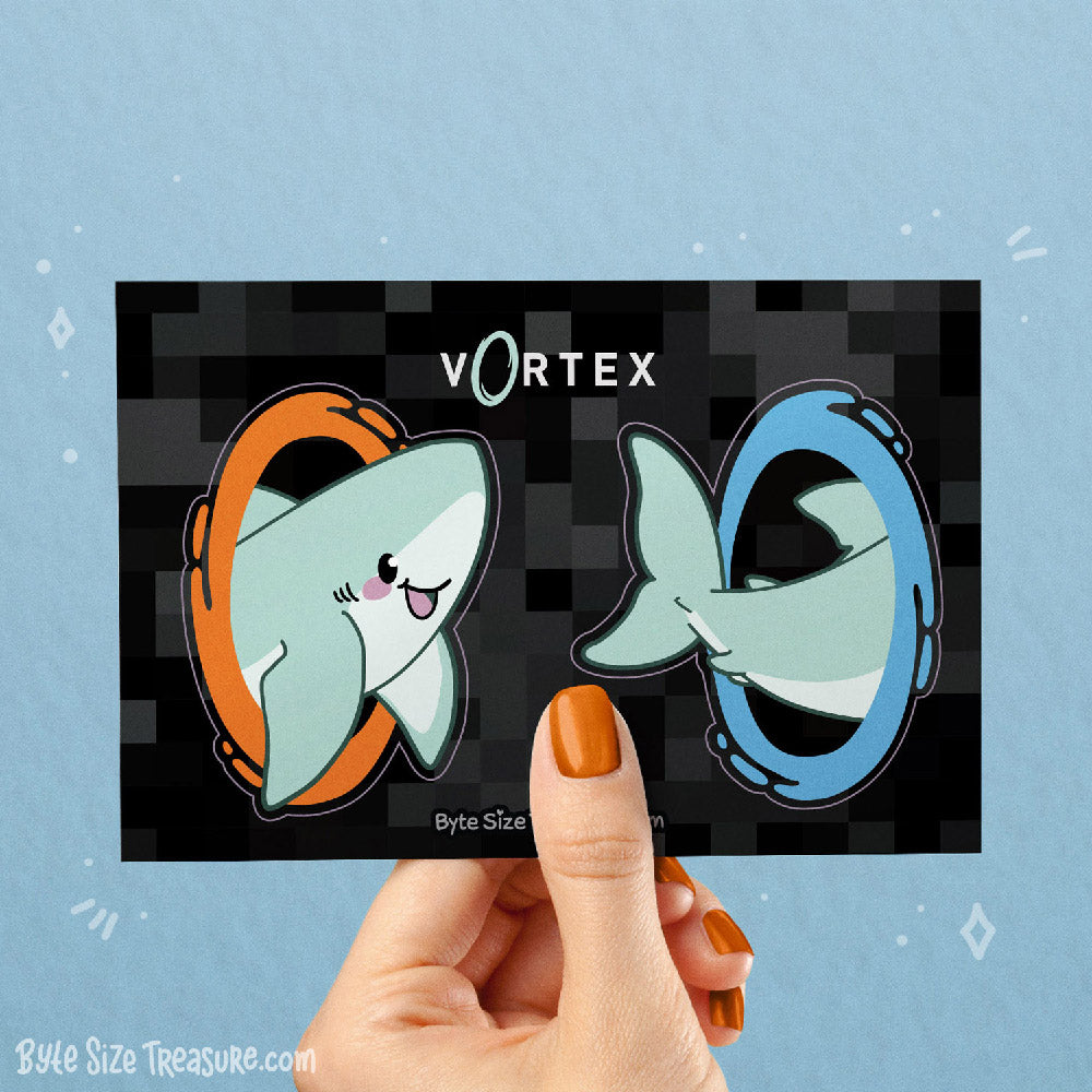 Vortex Sticker Sheet