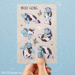 Moogong Sticker Sheet