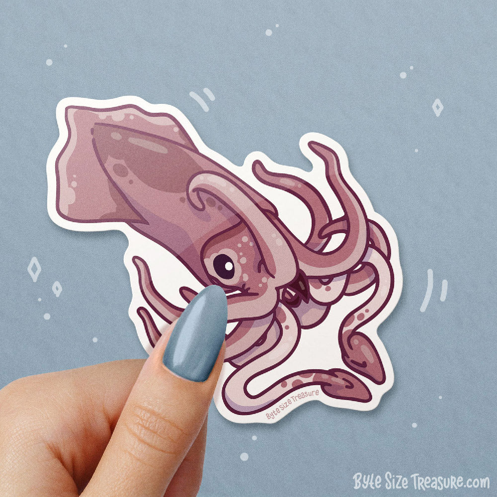Humboldt Squid \\ Vinyl Sticker