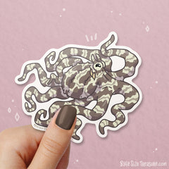 Mimic Octopus \\ Vinyl Sticker