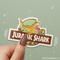 Jurassic Shark \\ Vinyl Sticker