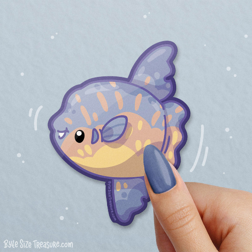 Ocean Sunfish \\ Vinyl Sticker