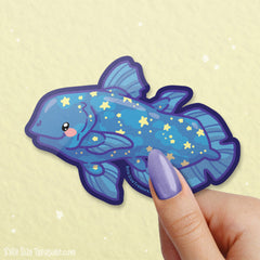 Coelacanth \\ Vinyl Sticker