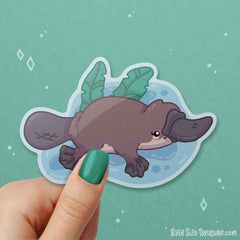 Duckbilled Platypus \\ Vinyl Sticker