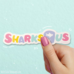 SharksRUs Vinyl Sticker