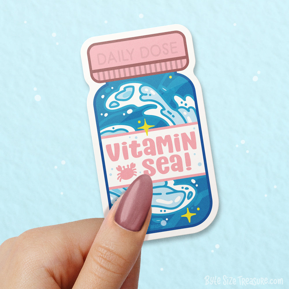 Vitamin Sea Vinyl Sticker