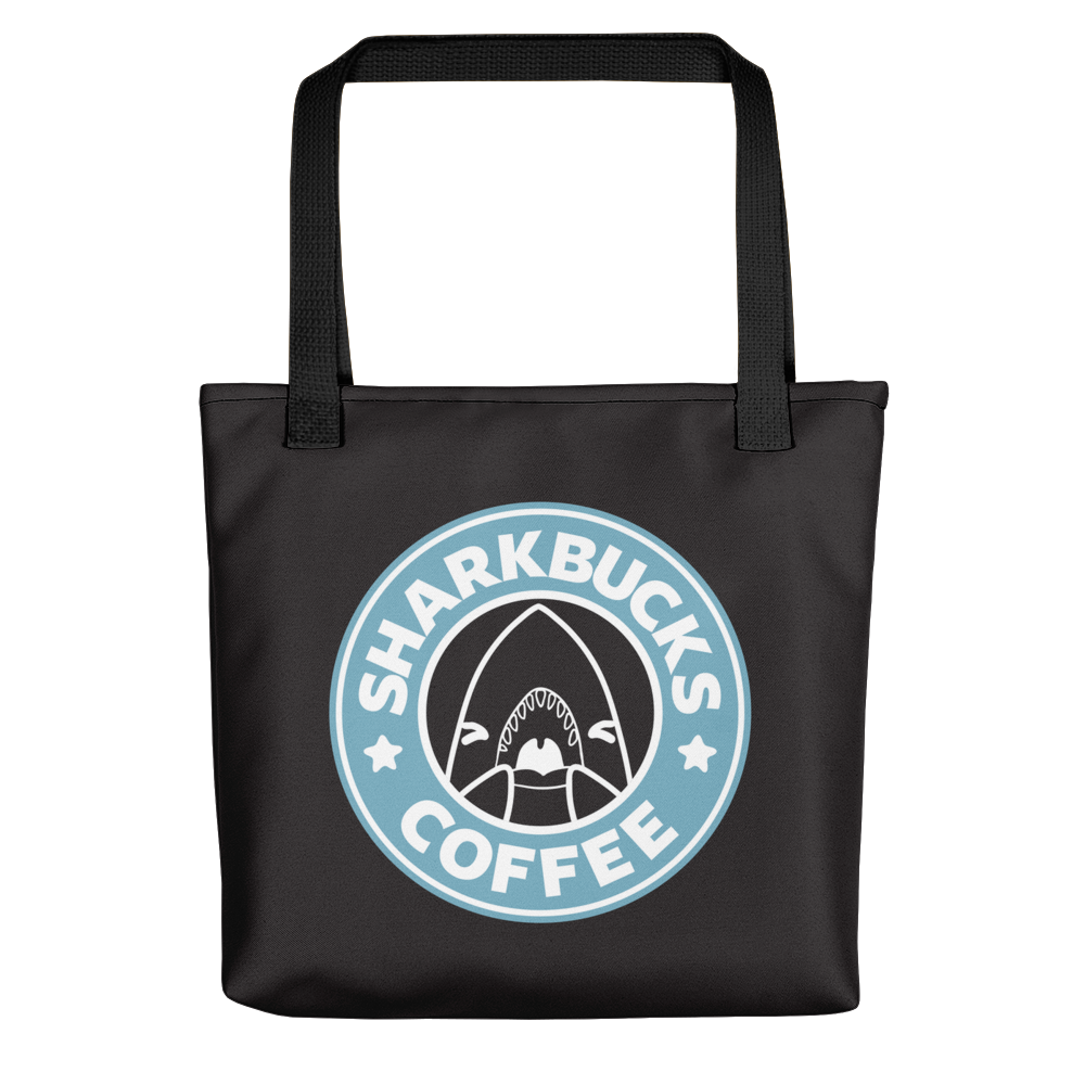 Sharkbucks \\ Tote Bag