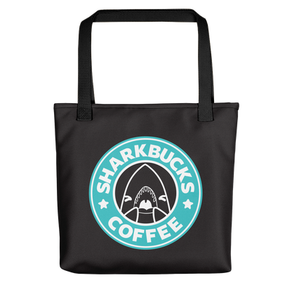 Sharkbucks \\ Tote Bag